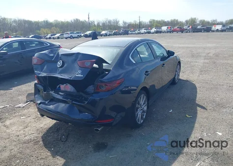 2020 Mazda Mazda3 Select Package из США, поврежденный, VIN JM1BPACL1L1165313